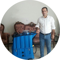 مبل شویی پردیس ایمانی